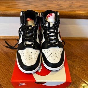 Nike Panda Dunk High (Brand New), Womens size 7.5